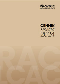 Cennik Gree 2024
